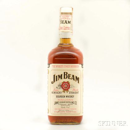 Jim Beam, 1 liter bottle 