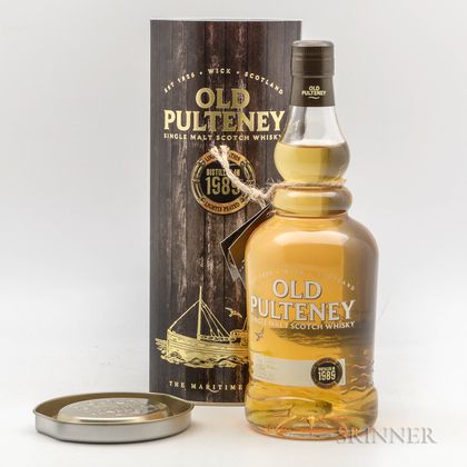 Old Pulteney 1989, 1 750ml bottle (ot) 