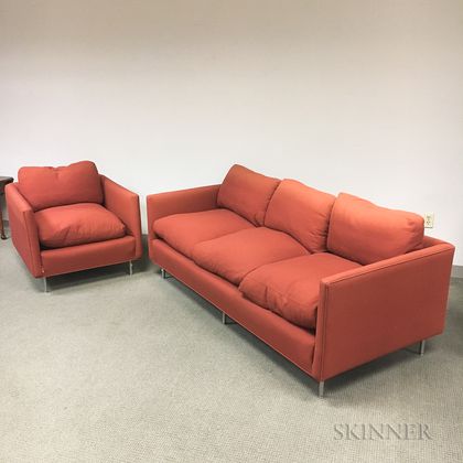 Design Research Sofa and Armchair