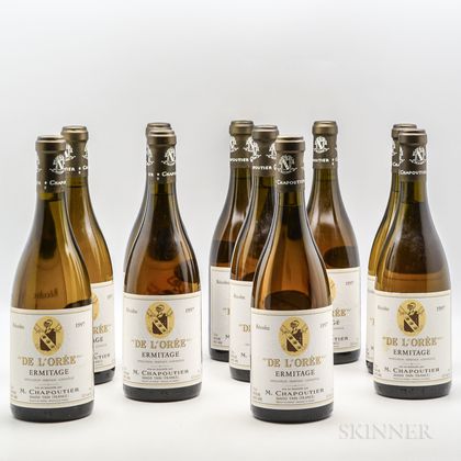 Chapoutier Ermitage De LOree 1997, 10 bottles 