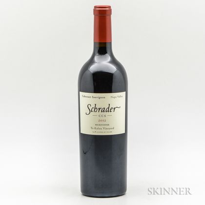 Schrader CCS To Kalon Vineyard 2012, 1 bottle 