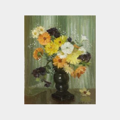 Marguerite Stuber Pearson (American, 1898-1978) Floral Still Life