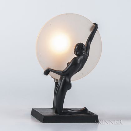 Frankart Figural Lamp