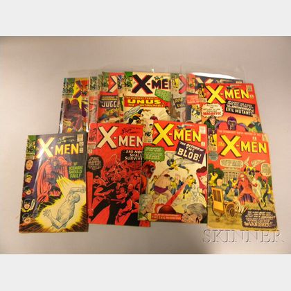 Seventeen Silver Age The X-Men 