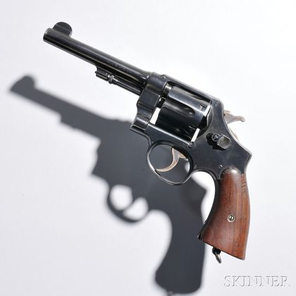 Smith and Wesson Model 1917 Revolver