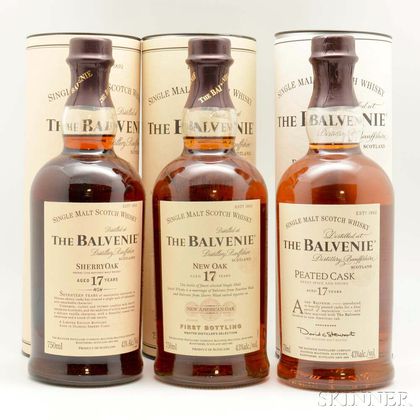 Balvenie, 3 750ml bottles 