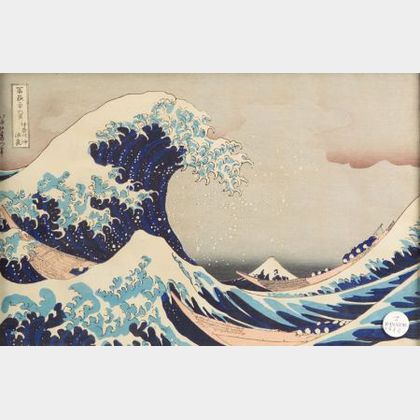Hokusai: Under the Wave off Kanagawa
