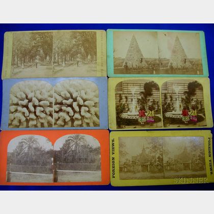 Approximately 200 Stereocards