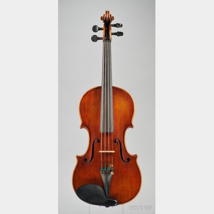 Italian Violin, Marino Capicchioni, Rimini, 1940