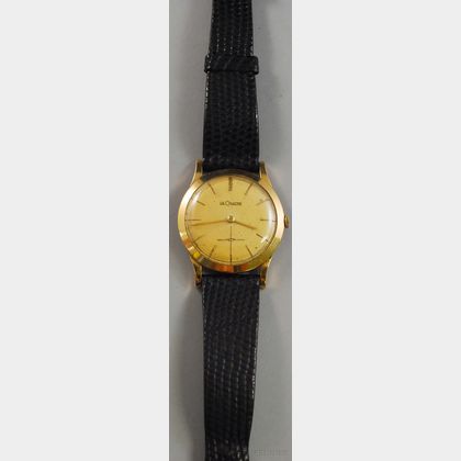Vintage 14kt Gold Jaeger LeCoultre Wristwatch