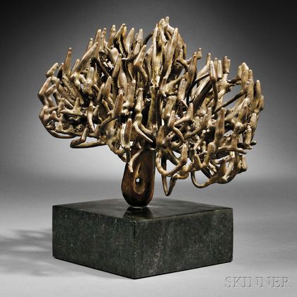 Ruth Asawa (American, 1926-2013) Untitled (Tree Form)