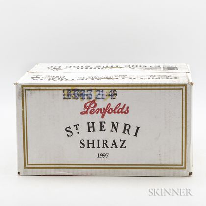 Penfolds St. Henri Shiraz 1997, 6 bottles (oc) 