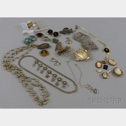 Group of Assorted Silver and Estate Jewelry