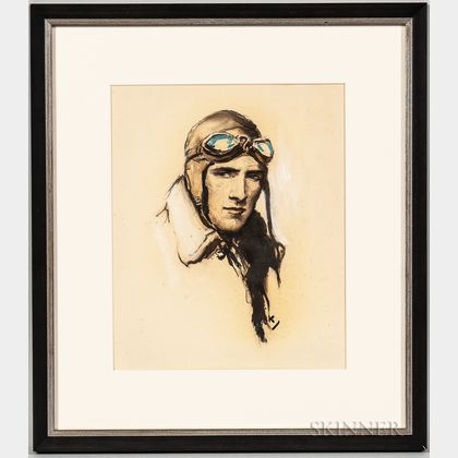 Wilhelm Koerner Portrait of an Airman