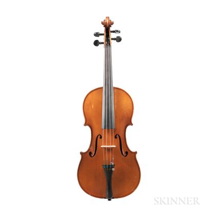 Violin, Knopf Workshop