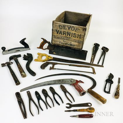 Group of Antique Hand Tools