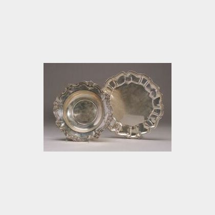 Two Sterling Silver Serving Dishes
