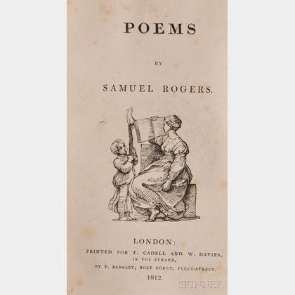 Rogers, Samuel (1763-1855),Presentation Copy
