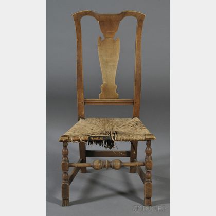 Maple Vase-back Side Chair