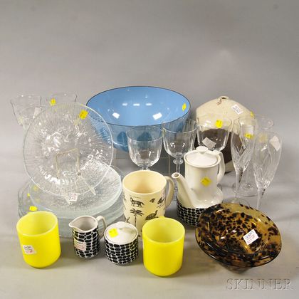 Group of Modern and Decorative Wares