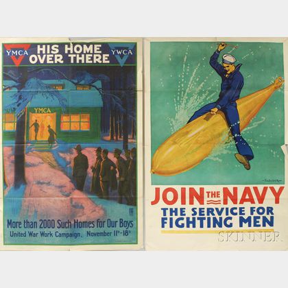 Five WWI and Liberty Bond Posters