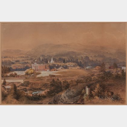 William McIlvaine Jr. (New York/California, 1813-1867) Bellows Falls, VT.