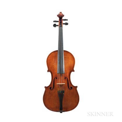 American Violin, E.H. Sangster, Dallas, 1959