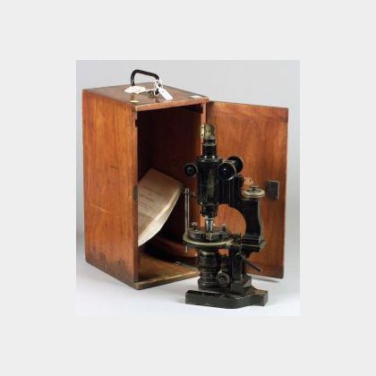 Bausch & Lomb Petrographical Microscope