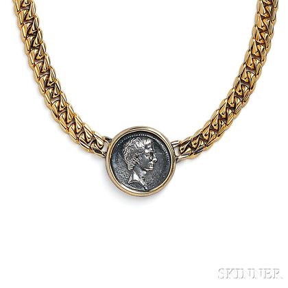 Gold and antique coin necklace, 'Monete' | Important Jewels | 2023 |  Sotheby's