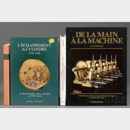 Four Swiss Titles on Technical Horology