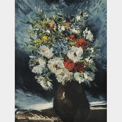 After Maurice de Vlaminck (French, 1876-1958) Bouquet de fleurs