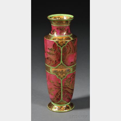 Wedgwood Fairyland Lustre Daventry Vase