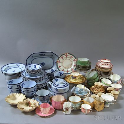 Large Group of Miscellaneous Porcelain and Ironstone