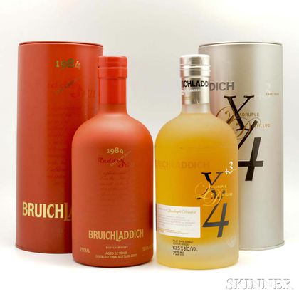 Bruichladdich, 2 750ml bottles 