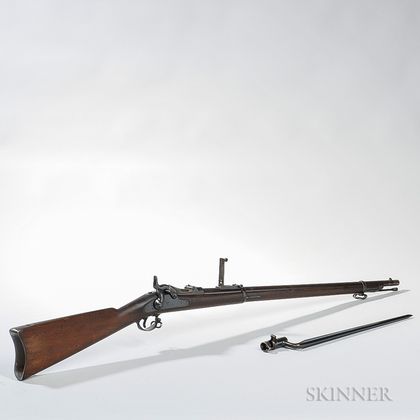 Model 1884 Trapdoor Springfield Rifle