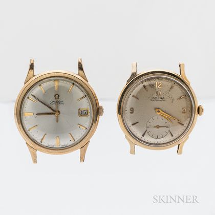 Two Omega Automatic Wristwatches