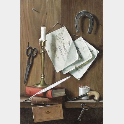 A. Bianchi (American, 20th Century) Still Life (100 Melodies)