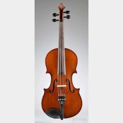 German Violin, Eduard Reichert, Dresden, 1913