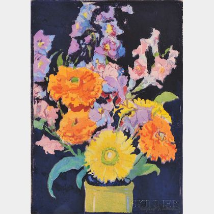 Margaret Jordan Patterson (American, 1867-1950) The Bouquet
