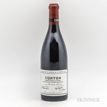 Domaine de la Romanee Conti Corton 2014, 1 bottle 