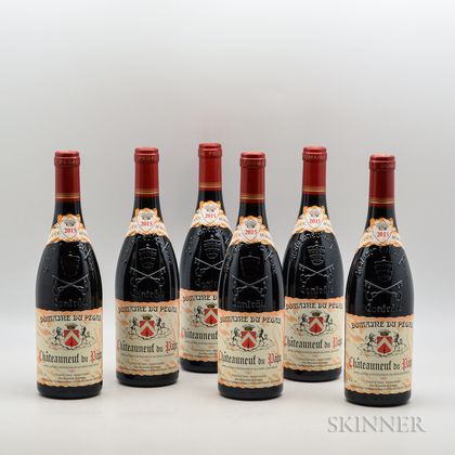 Domaine Pegau Chateauneuf du Pape Cuvee Reservee 2015, 6 bottles 