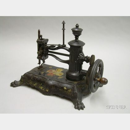 Early American Sewing Machine