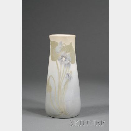 Rookwood Iris Glaze Vase