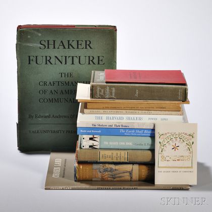 Group of Books on the Shakers
