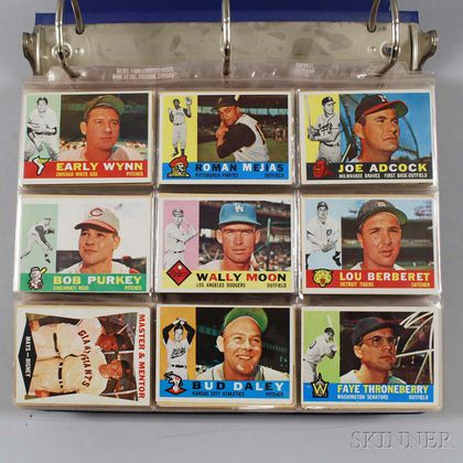 Complete Set of 1960 Topps Baseball Cards
