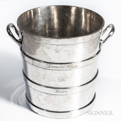 Reed & Barton Tremont Cafe Silver-plate Champagne Bucket