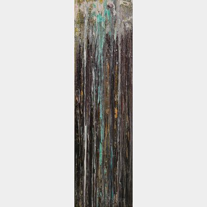 Larry Poons (American, b. 1937) Colonial