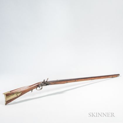 Kentucky-style Flintlock Rifle