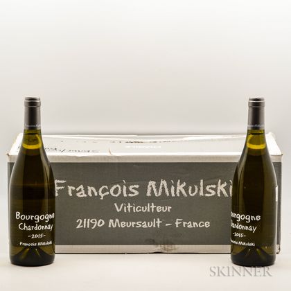 Mikulski Bourgogne Chardonnay 2015, 12 bottles (oc) 