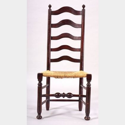 Maple Slat-back Side Chair